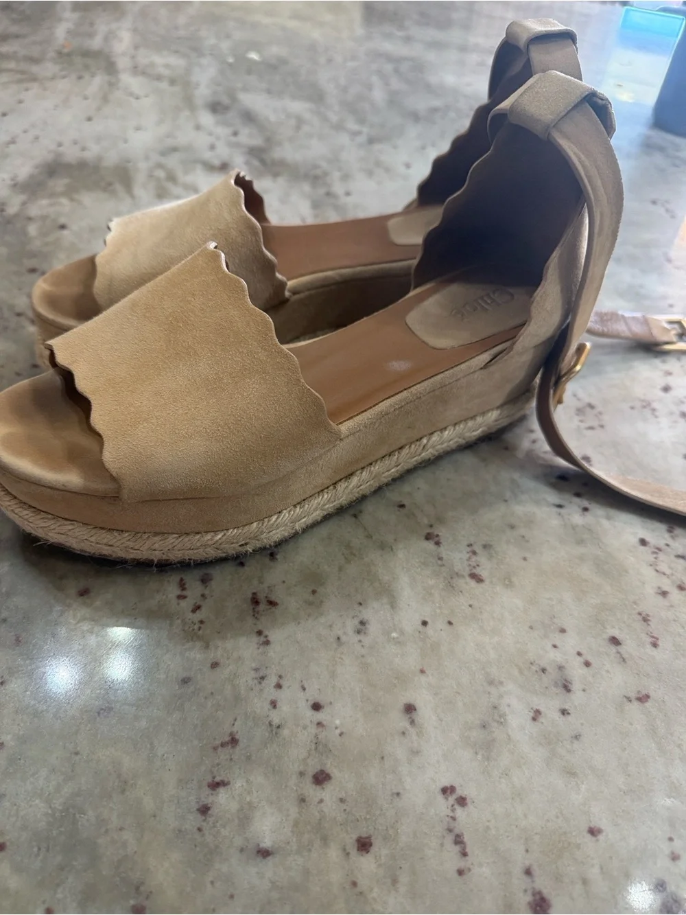 Chloe espadrille